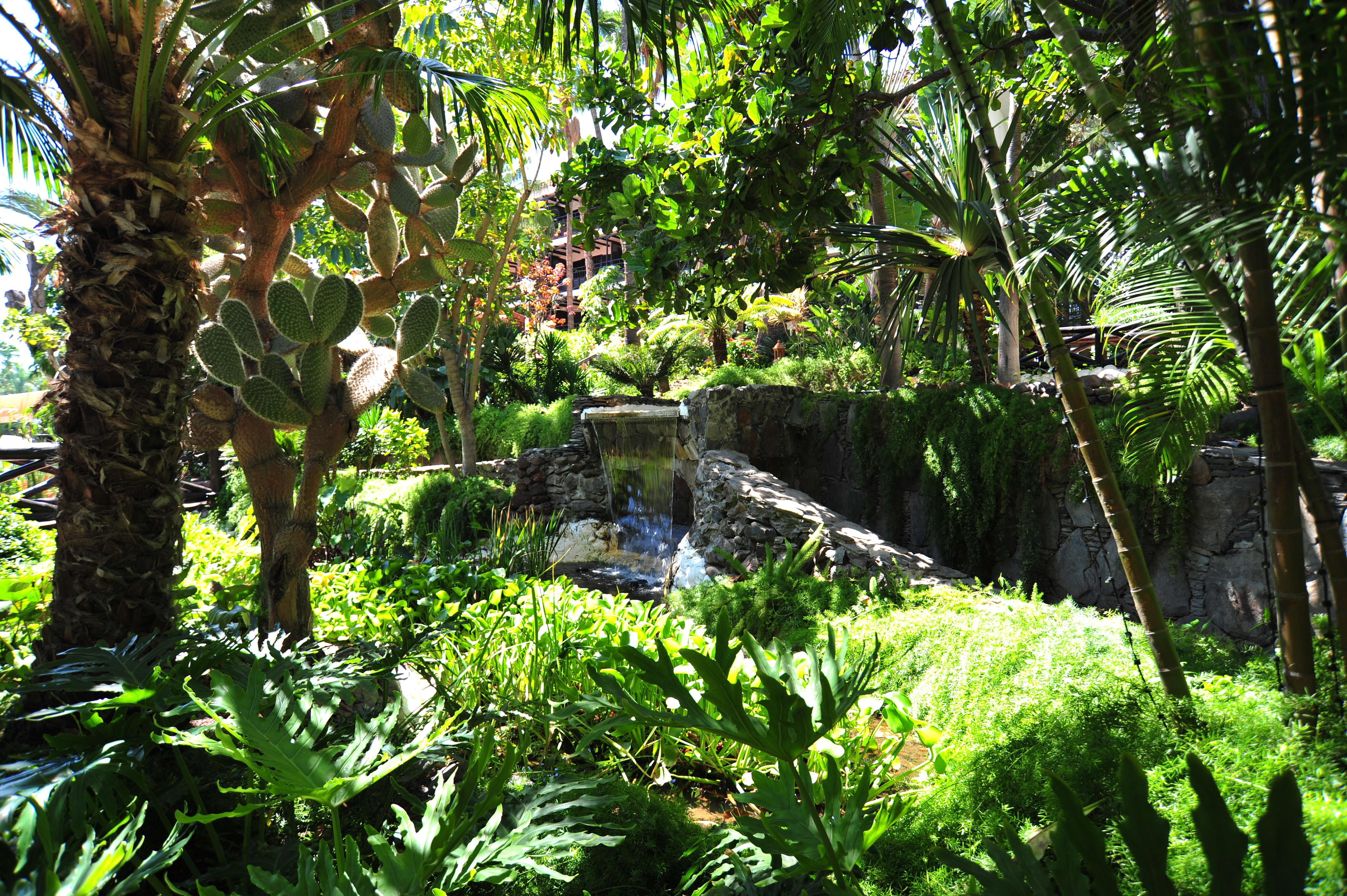 Hotel Parque Tropical Playa del Inglés Esterno foto