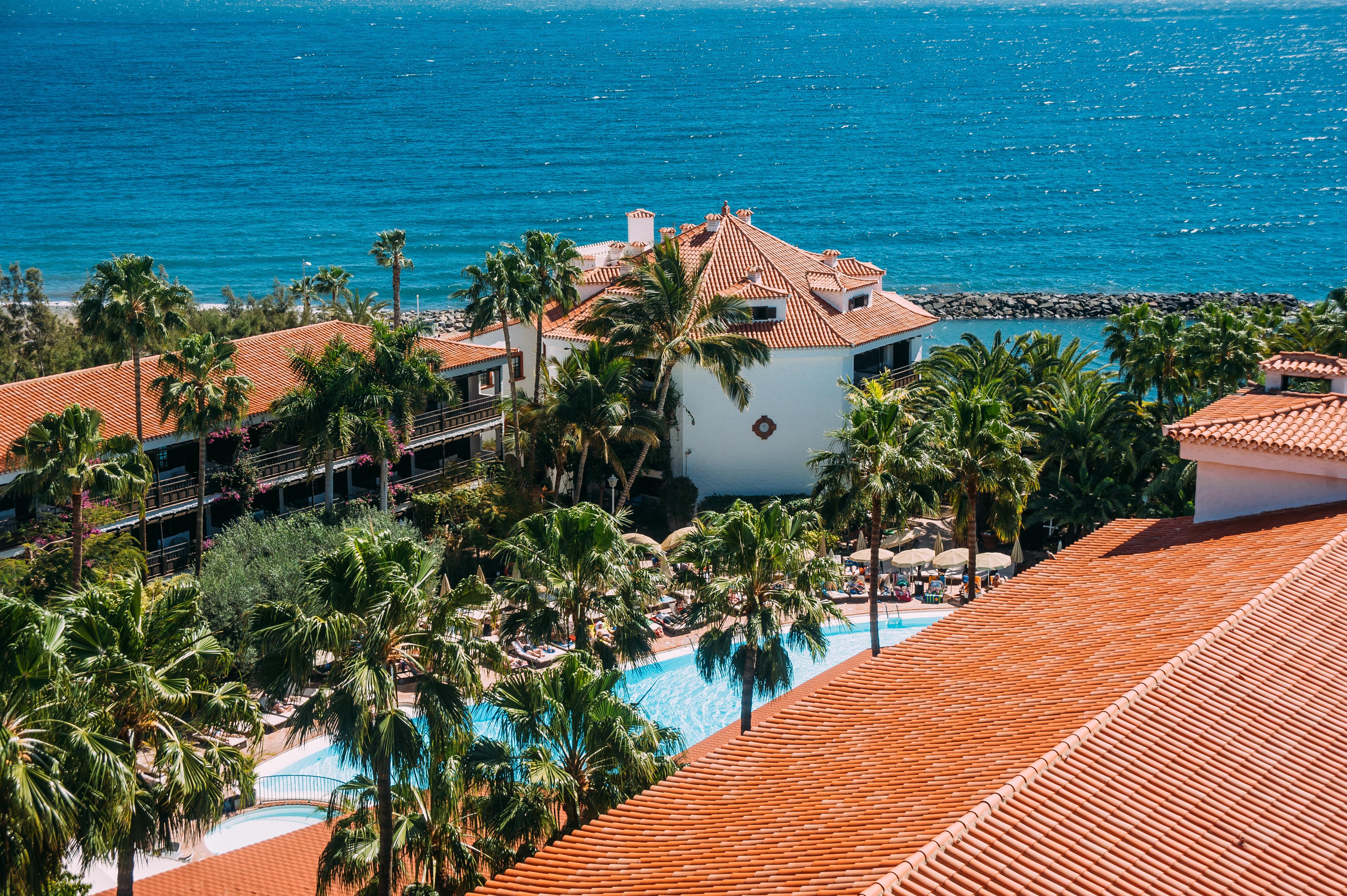 Hotel Parque Tropical Playa del Inglés Esterno foto